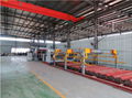 Automatic welding production line of