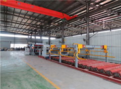 Automatic welding production line of DNW-HL2500Q/P type fence