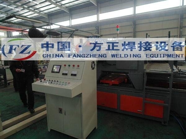Semi automatic welding production line of DNW-MK1500Q/Z type coal mine network