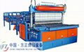 Automatic welding production line of