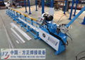 Automatic welding production line of