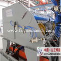 Automatic welding production line of