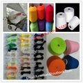 100% polyester dyed colour sewing thread 40/2 5000m 3