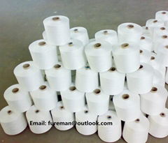 100% polyester semi-dull sewing thread 44/2