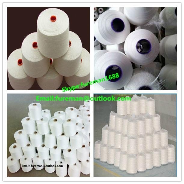 100% poly cotton core sewing thread 