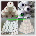 100% poly cotton core sewing thread