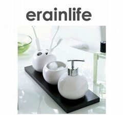 erainlife Elegance Style ERCE-0029Beautiful Ceramic Bathroom Set