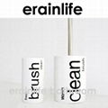 erainlife Elegance Style ERCE-0083(1) Beautiful White Round Ceramic Bathroom Set 1