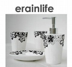 Erainlife Houseware Factory ERCE-0089 Top grade elegance style Round ceramic bat