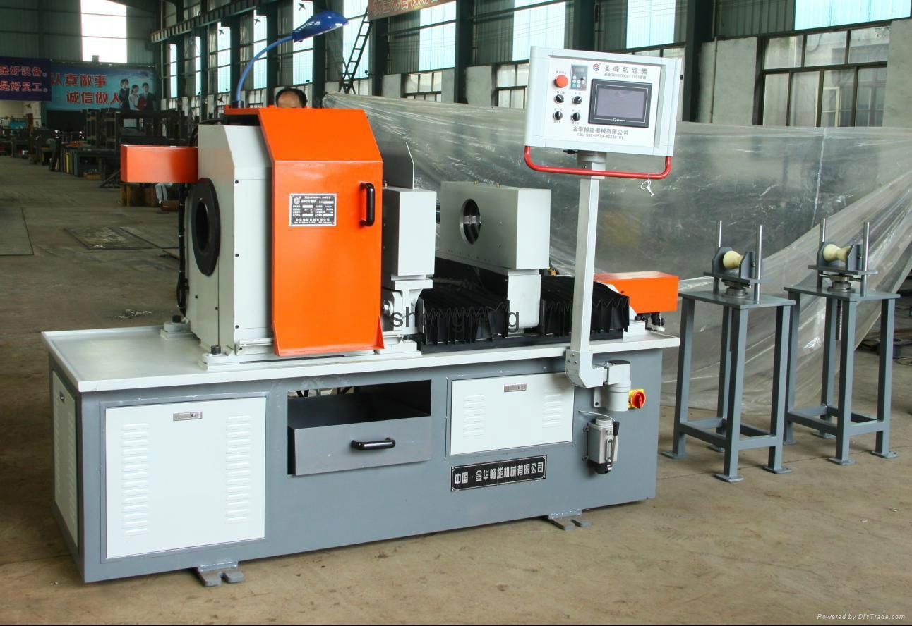 rotary pipe cutting machine CN240 shengfeng (China Manufacturer
