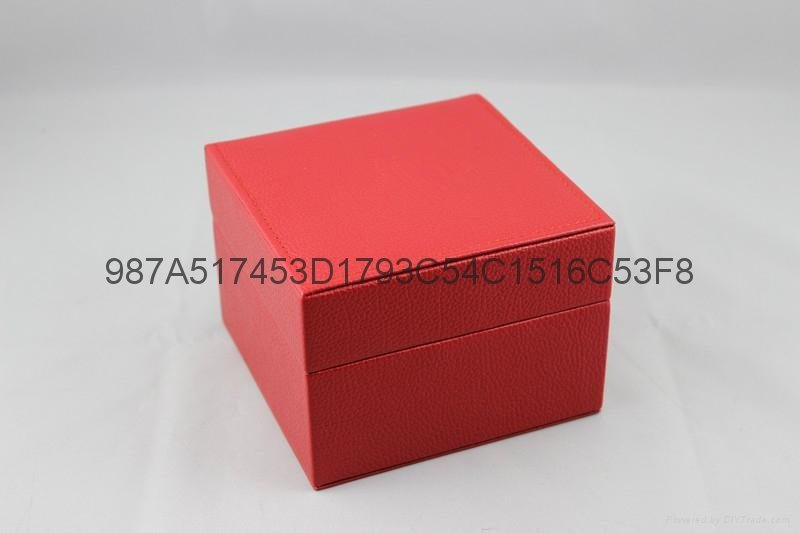 厂家直销纸盒皮盒珠宝盒可LOGO 4