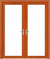 95 thermal break swing aluminium door