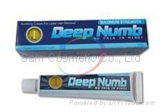 2017 New Arrivel Hot Selling 10g Deep Numb Cream strong numb cream