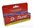 2017 New Arrivel shipping fast 30g Dr. Numb Anesthetic Cream strong numb cream 