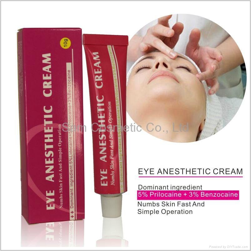Eye Anesthetic Cream for Permanent Makeup and Tattoo With Good Quality 3