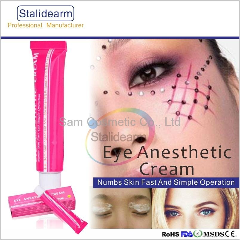 Eye Anesthetic Cream for Permanent Makeup and Tattoo With Good Quality 4