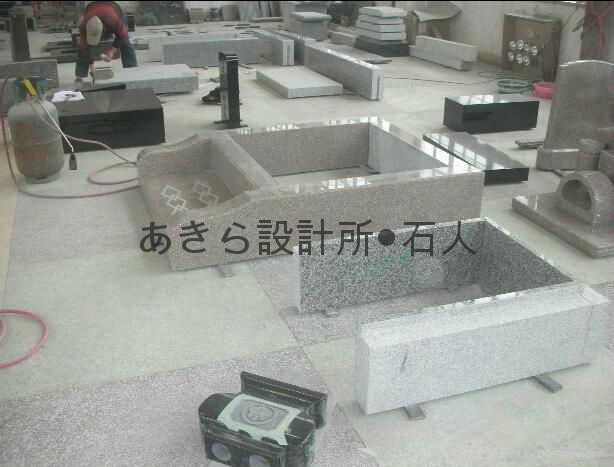 日本関东地区墓石 2
