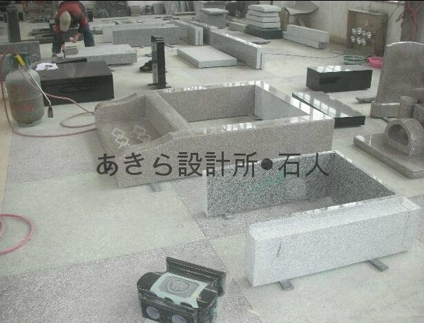 日本関東地區墓石 2
