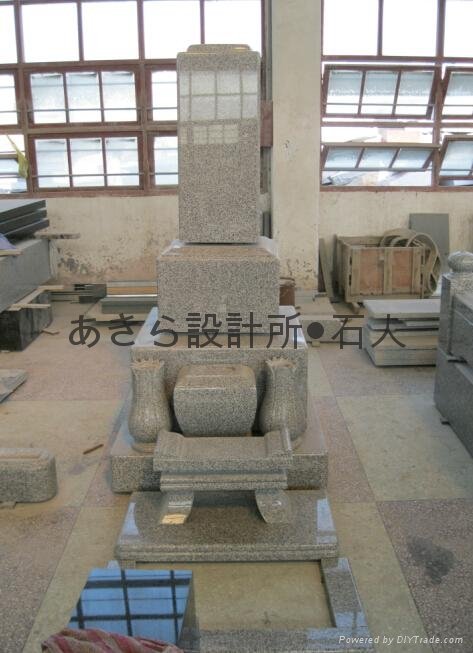 日本関东地区墓石 3