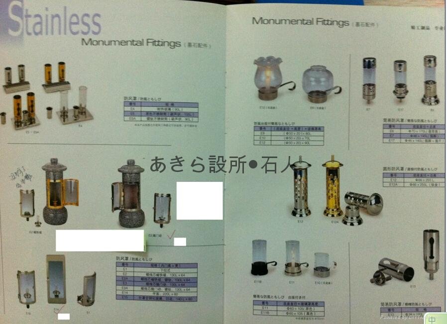 Monumental Fittings    stainless 5