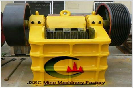 Jaw Crusher Gold Crushing Machine