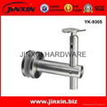 304 stainless steel glass mounted handrail brackets