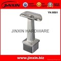 stainless steel casting balustrade top handrail saddle