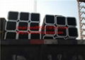 Square steel tube from China for sale 