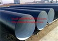 Top quality  SSAW steel pipe for sale from China 1