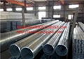 Top quality  SSAW steel pipe for sale from China 2