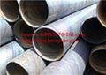 Top quality  SSAW steel pipe for sale from China 4