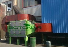 Air ventilation equipment for PVC industy exhaust gas