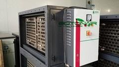 commericial kitchen ventilation device electrostatic precipitator ESP