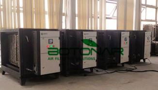 Electrostatic Disposal Equipment for hotel and restuarant Kitchen Oily Smoke Eli 3