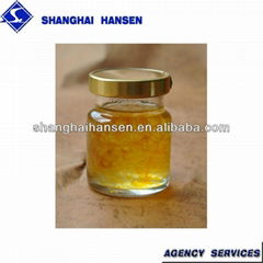 Import agent of health products