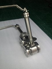 Low Temperature Middle Pressure Stainless Steel Ball Valve