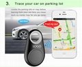 Mobile Children  Anti-lost Bluetooth Key Finder Two-way intelligent tracking loc 2