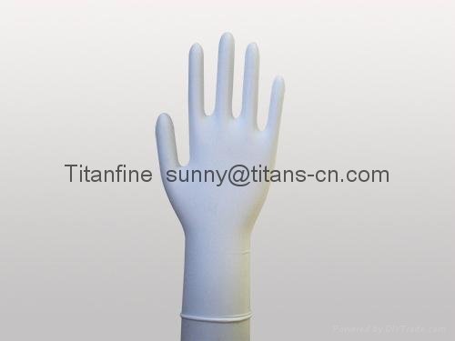 medical exam nitrile gloves