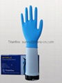 Blue Disposable Nitrile gloves