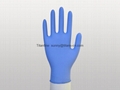 Blue Disposable Nitrile gloves 5