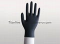 Disposable Black Nitrile Examination Gloves 1