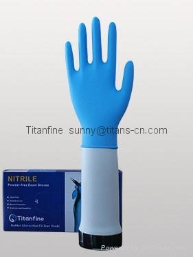 Disposable Black Nitrile Examination Gloves 3