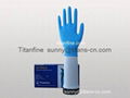 blue nitrile examination gloves 3