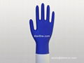 cobalt blue nitrile examination gloves 1