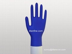 cobalt blue nitrile examination gloves