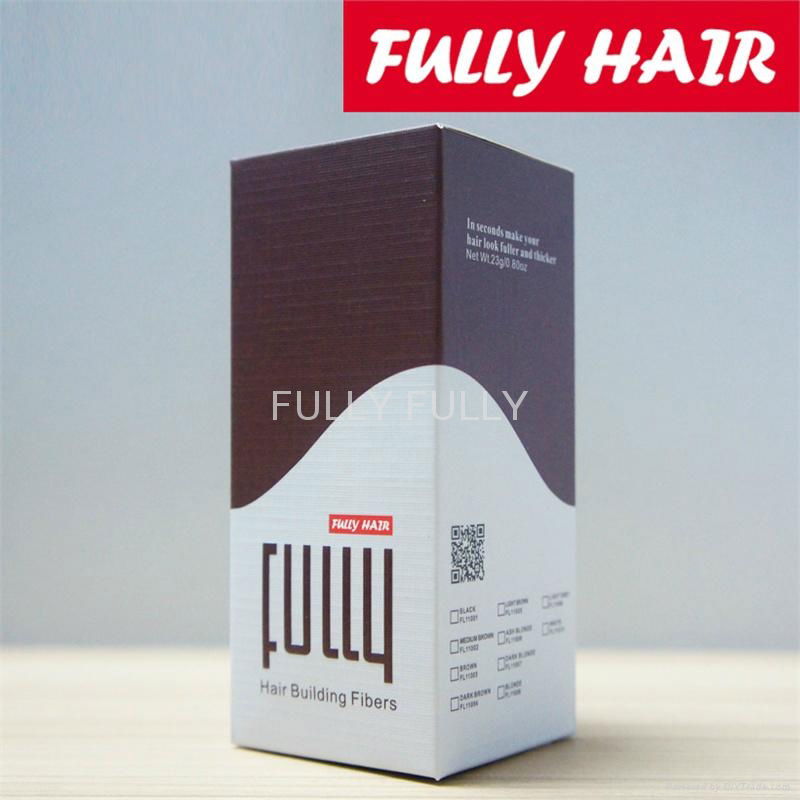 Fully Keratin Hair Building Fiber 3