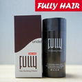 Fully  OEM Keratin 23g Hair Building Fibers For Hair Lose Treatment