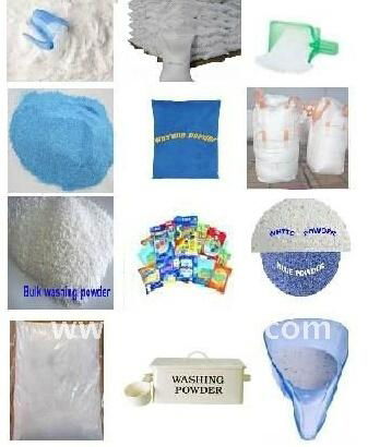 New High Quality Stong perfume concetrated Clothes Washing Powder 5