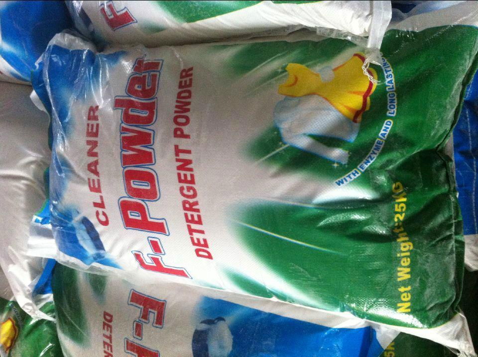 china made best foaming capacity formula Detergent Powder