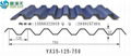 碧澜天YX35-125-750型彩钢板 2